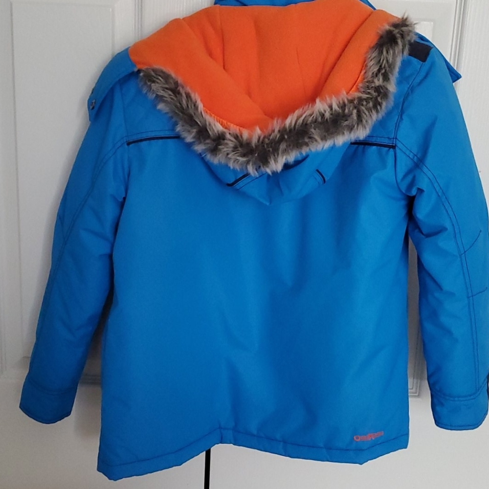 Boy ski jacket - Picture 2 of 5